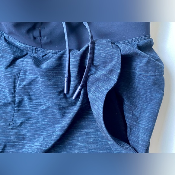 EUC Lululemon Navy Shorts, size M - Picture 8 of 12